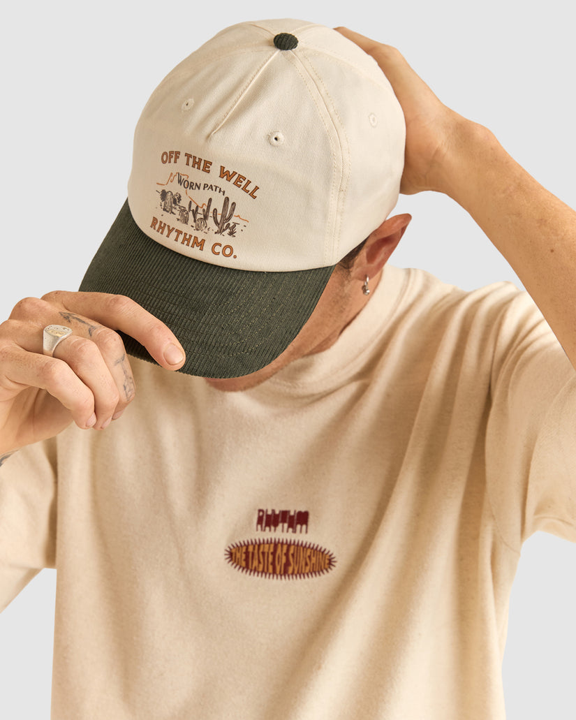 MENS WORN PATH CAP