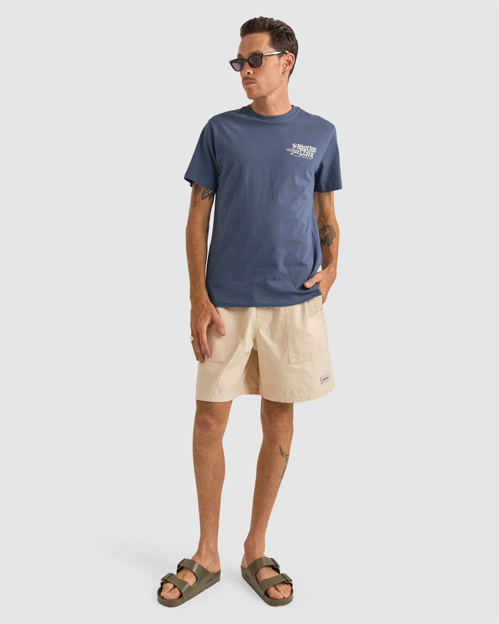 MENS MOD FATIGUE JAM SHORTS