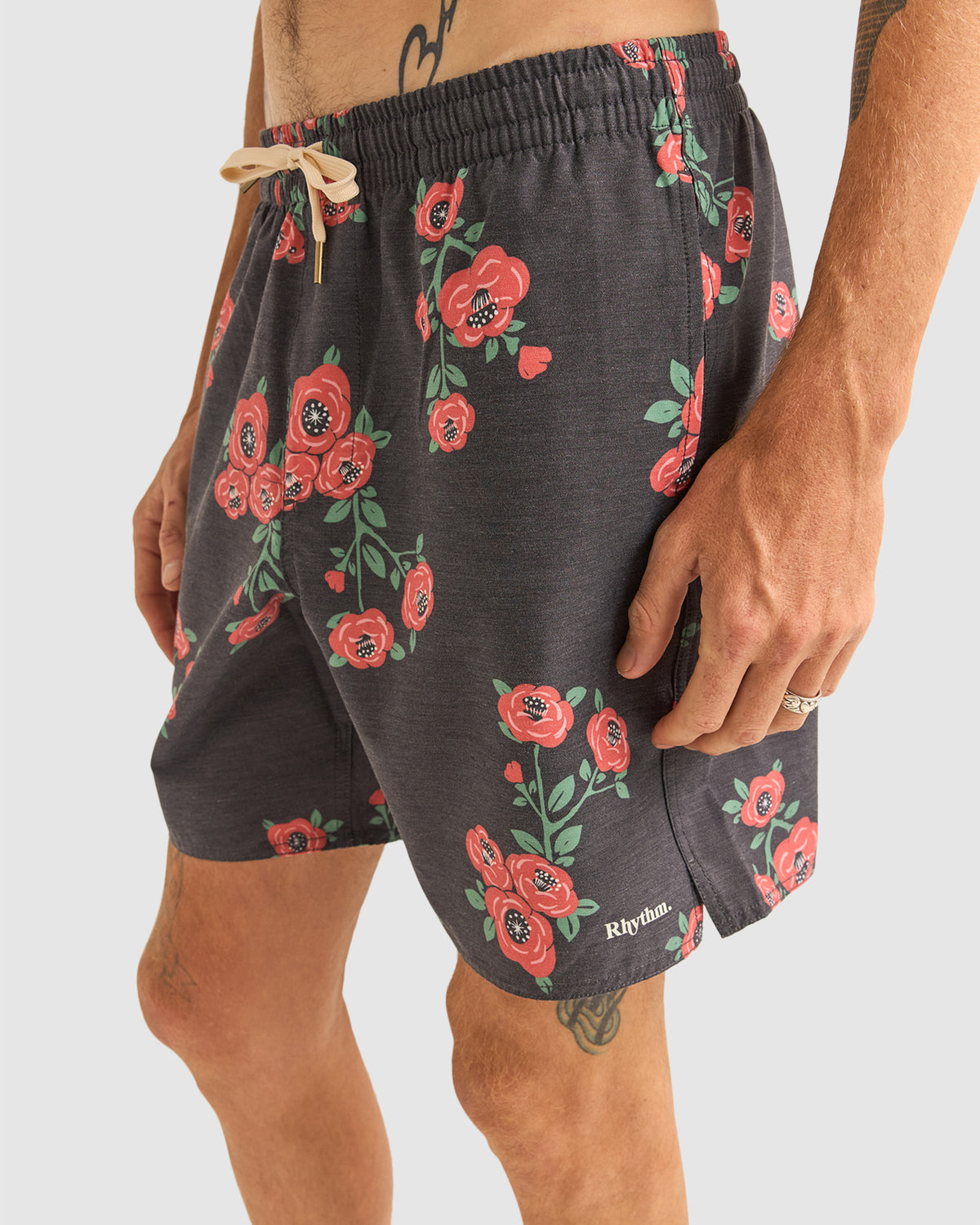 MENS FLORAL BOARDSHORTS