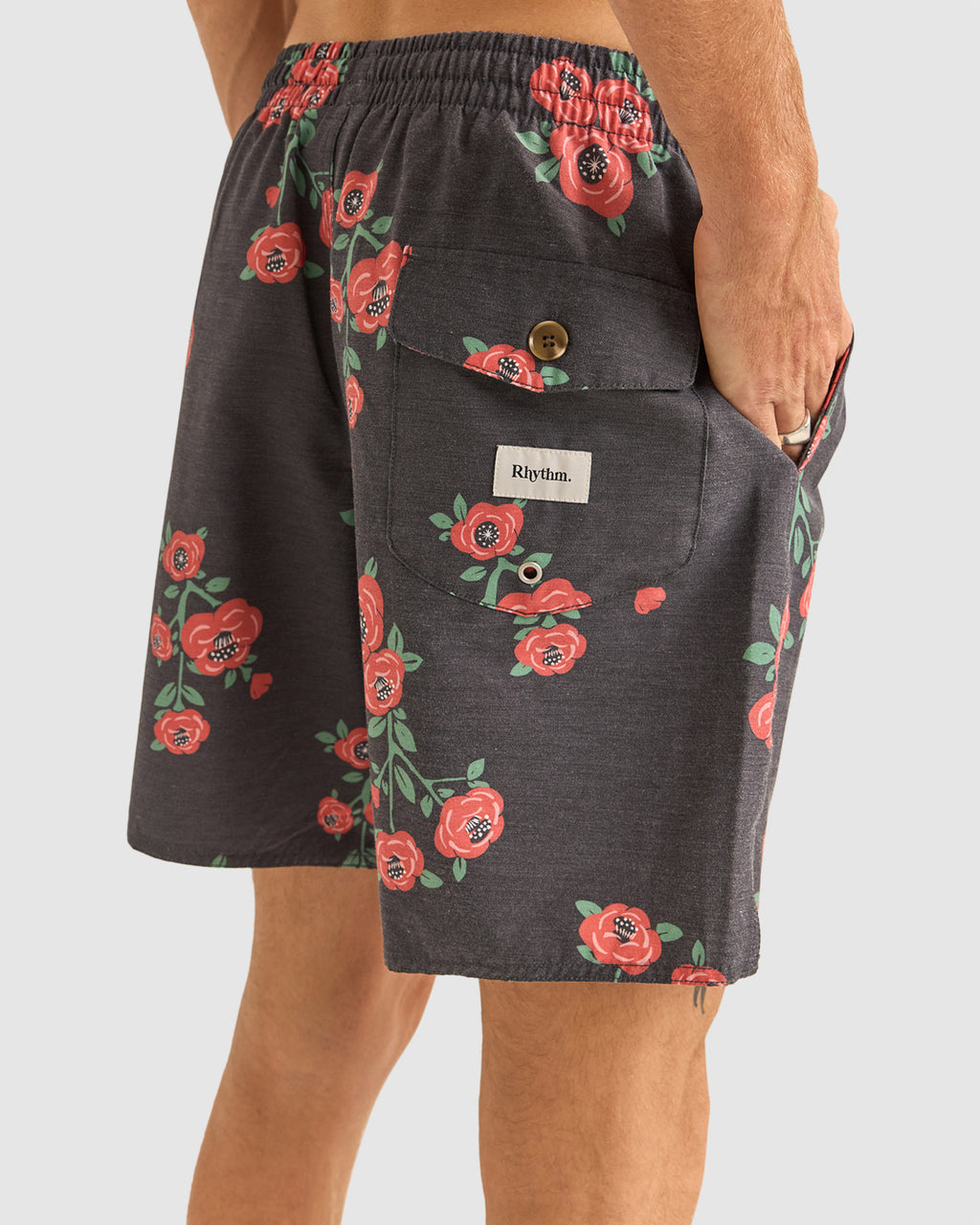 MENS FLORAL BOARDSHORTS