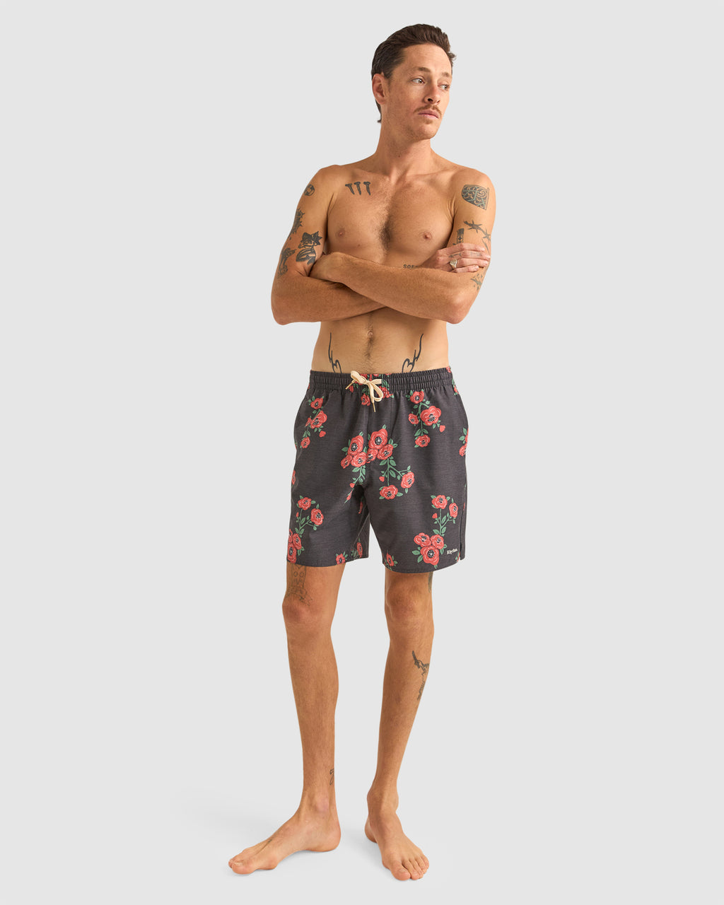 MENS FLORAL BOARDSHORTS
