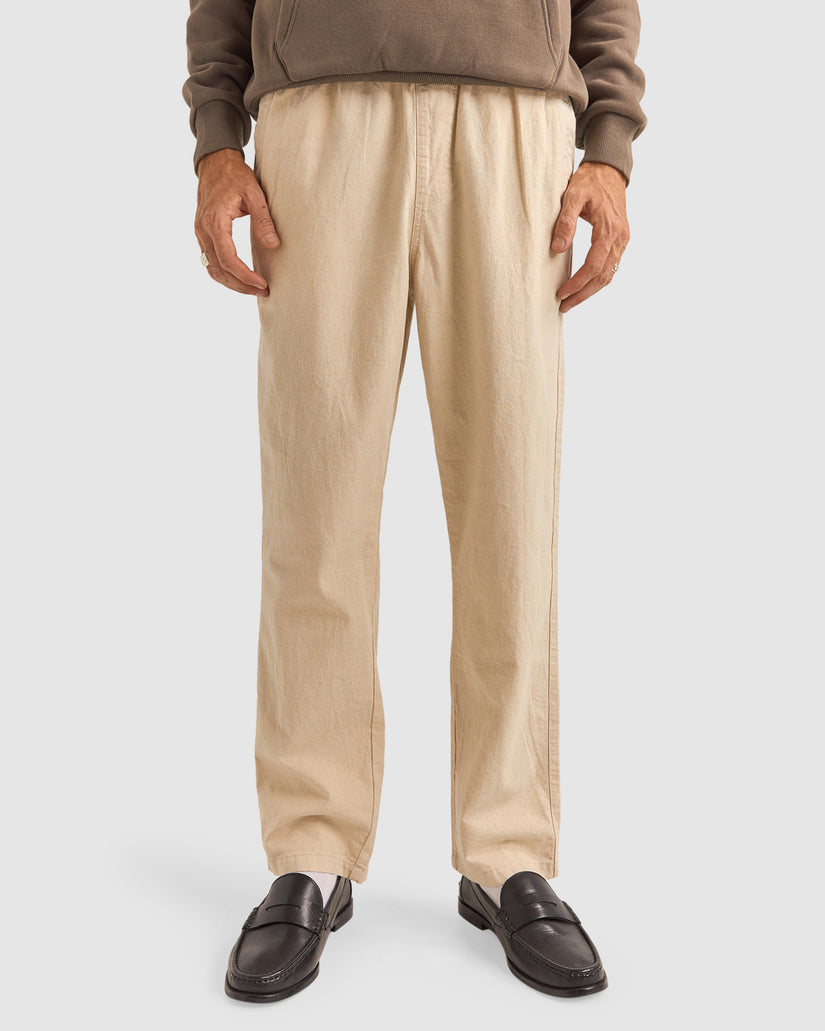 MENS LINEN JAM PANTS