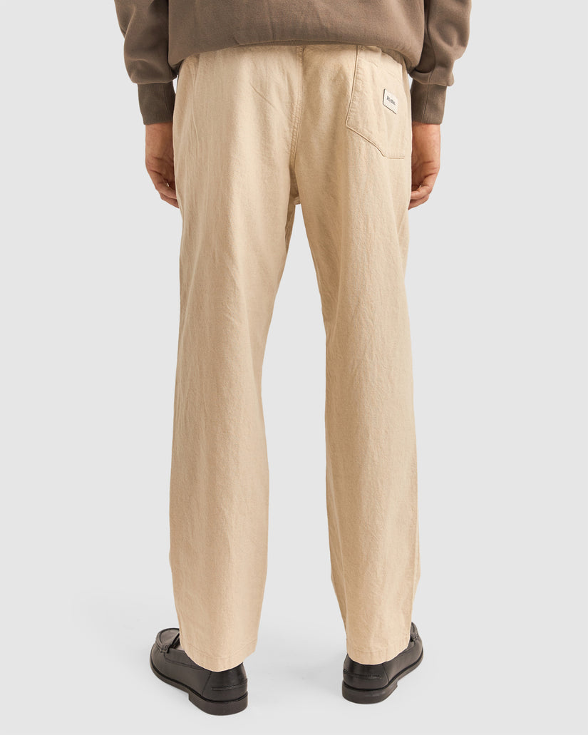 MENS LINEN JAM PANTS