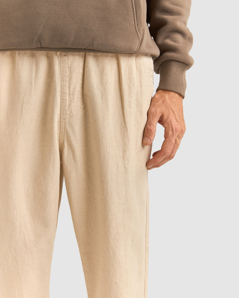 MENS LINEN JAM PANTS