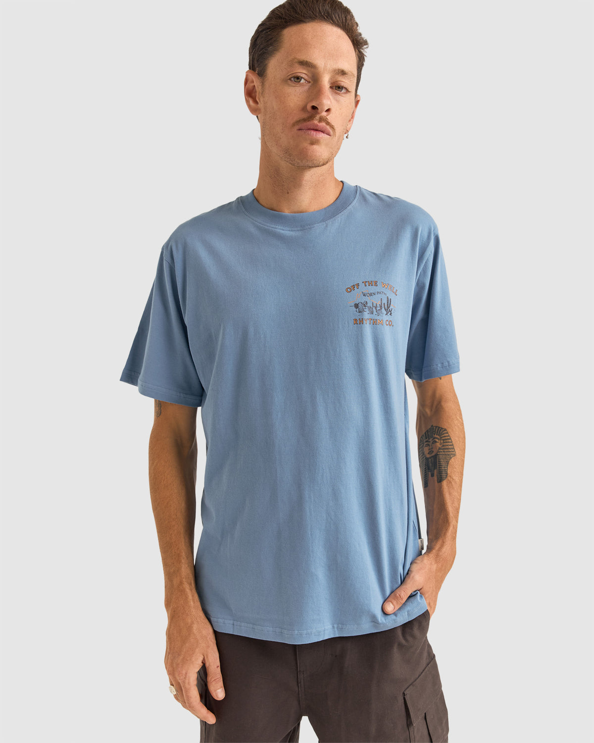 MENS WORN PATH T-SHIRT