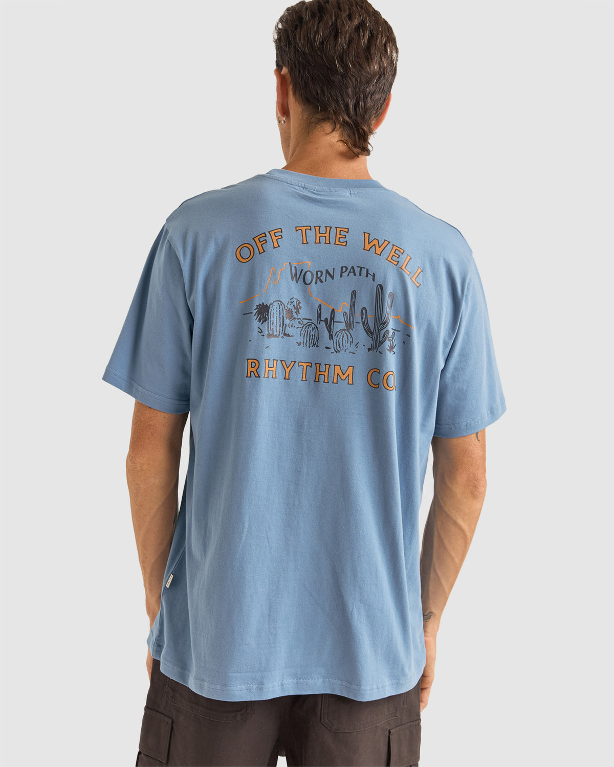 MENS WORN PATH T-SHIRT