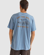 MENS WORN PATH T-SHIRT