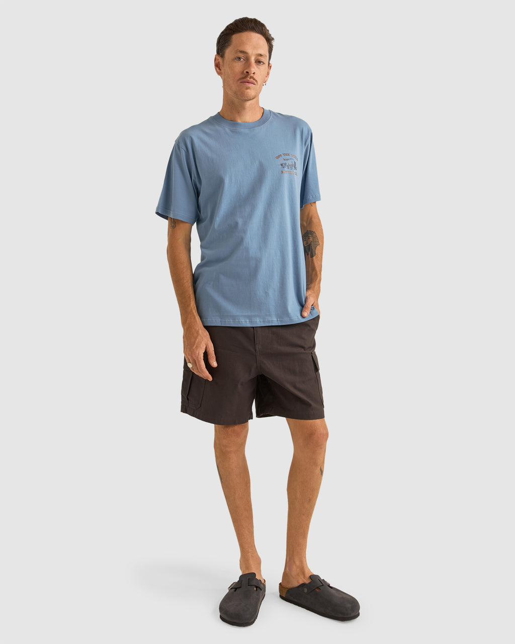 MENS WORN PATH T-SHIRT