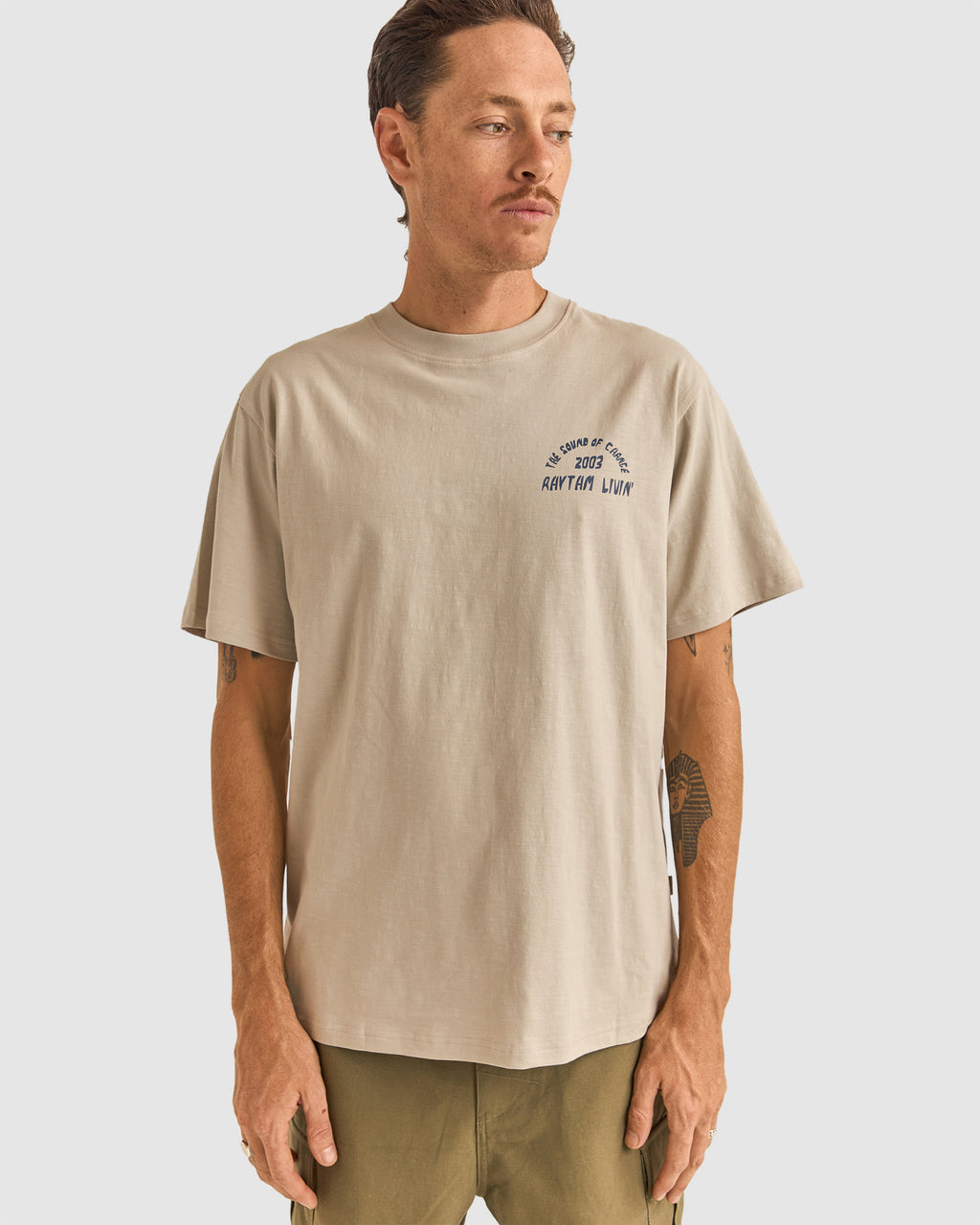 MENS DOWN UNDER SLUB SHORT SLEEVE T-SHIRT