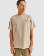 MENS DOWN UNDER SLUB SHORT SLEEVE T-SHIRT