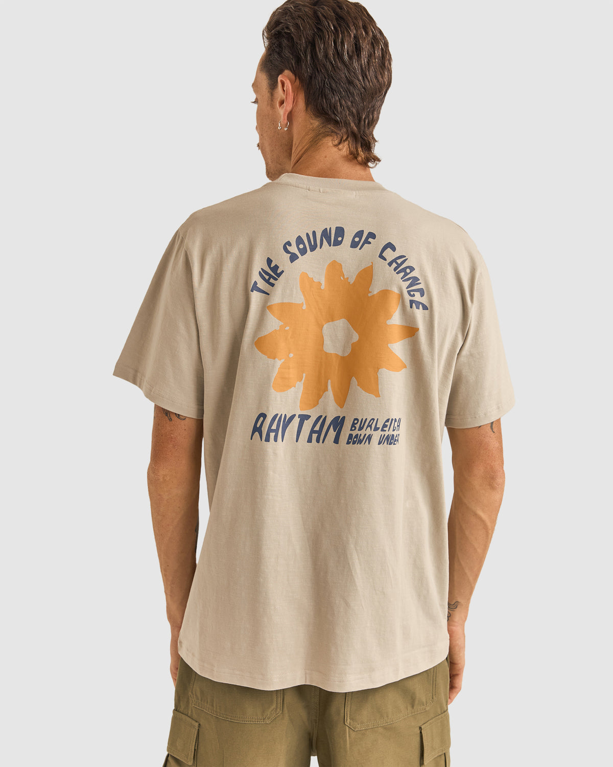 MENS DOWN UNDER SLUB SHORT SLEEVE T-SHIRT