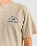 MENS DOWN UNDER SLUB SHORT SLEEVE T-SHIRT