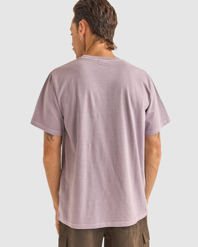 MENS SWIRL VINTAGE SHORT SLEEVE T-SHIRT