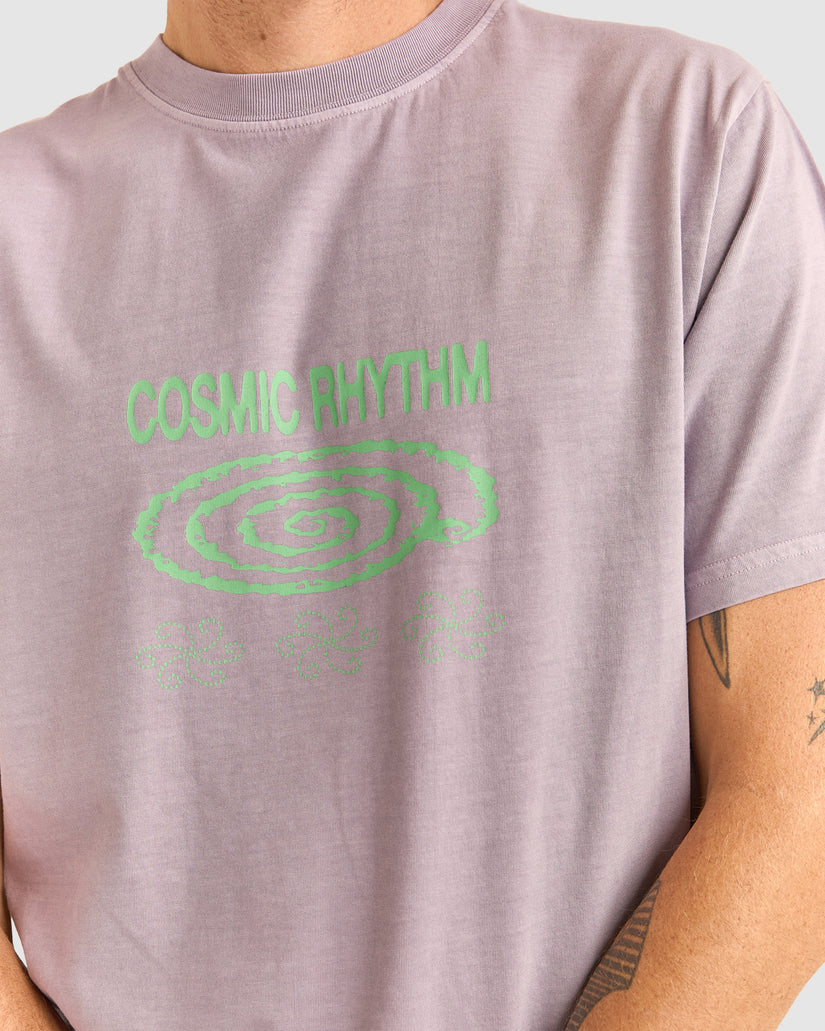 MENS SWIRL VINTAGE SHORT SLEEVE T-SHIRT