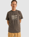 MENS SWIRL VINTAGE SHORT SLEEVE T-SHIRT