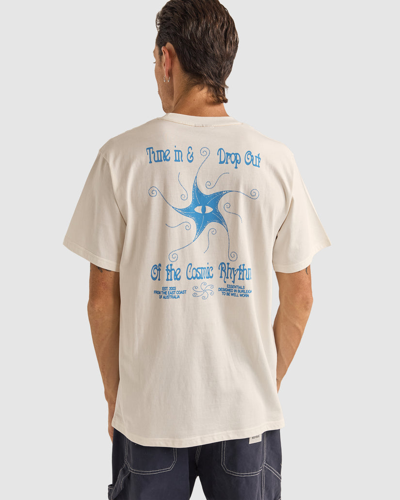 MENS STAR VINTAGE SHORT SLEEVE T-SHIRT
