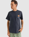 Mens Sun Vintage T-Shirt