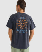 Mens Sun Vintage T-Shirt