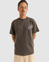Mens Snail Vintage T-Shirt
