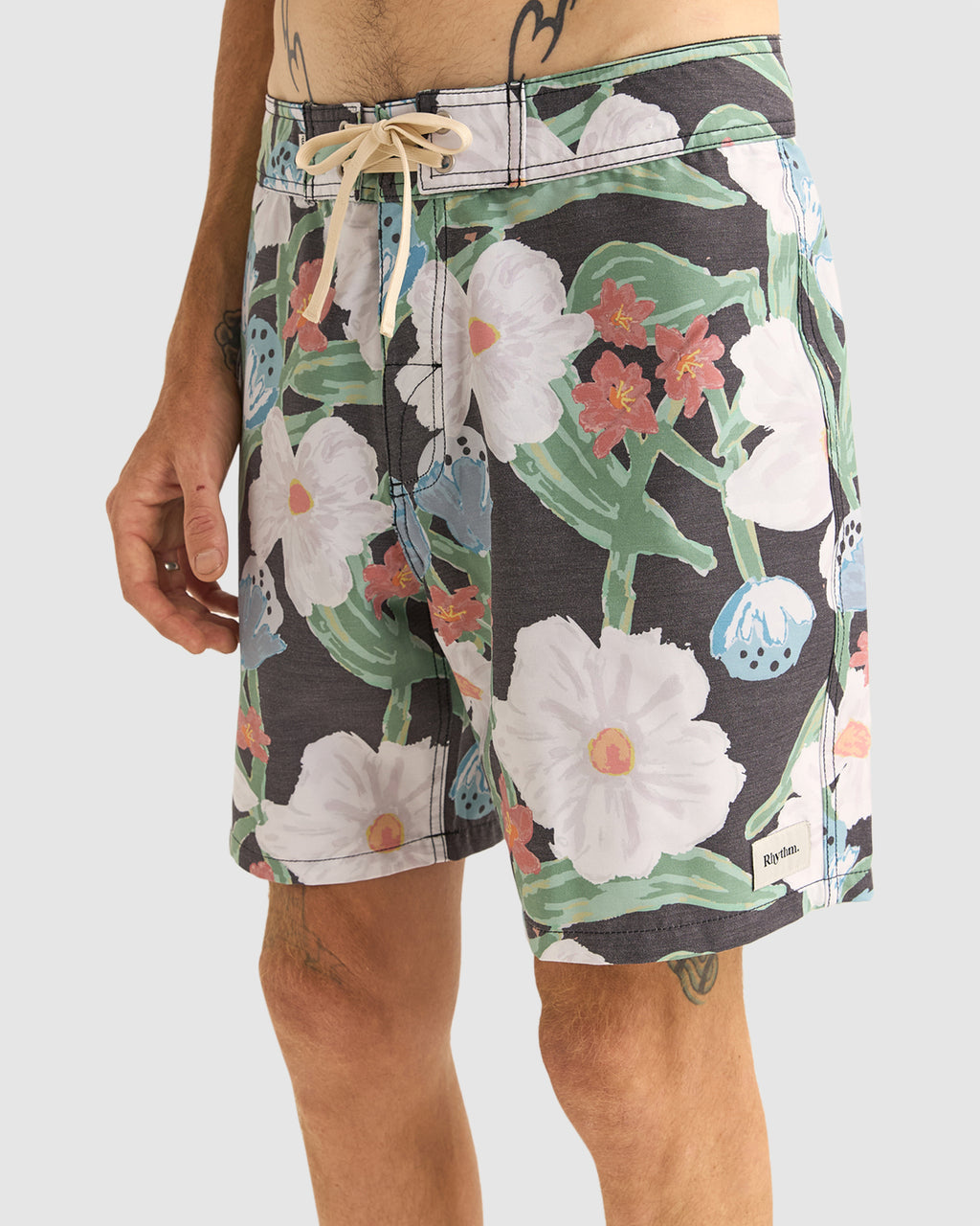 MENS LOST ORCHID TRUNK BOARDSHORTS