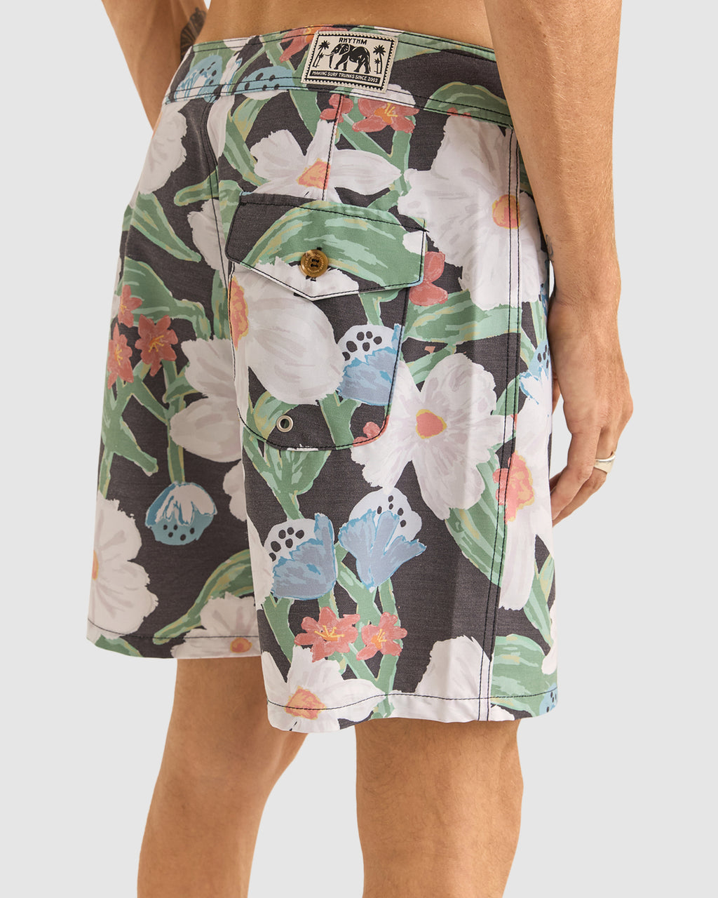 MENS LOST ORCHID TRUNK BOARDSHORTS