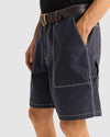 MENS CARPENTER CANVAS SHORTS