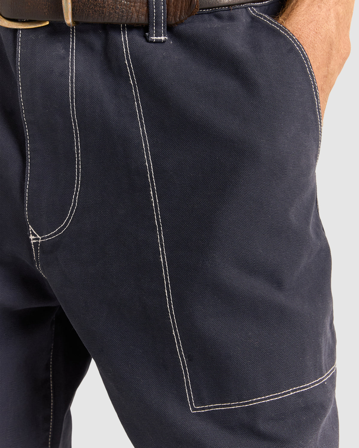 MENS CARPENTER CANVAS SHORTS