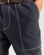 MENS CARPENTER CANVAS SHORTS