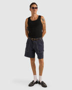 MENS CARPENTER CANVAS SHORTS