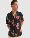 MENS FLORAL SHORT SLEEVE SHIRT