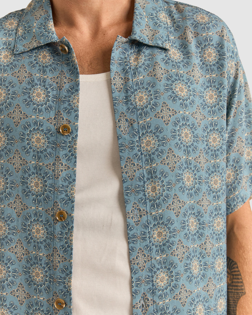 MENS TULUM SHORT SLEEVE SHIRT