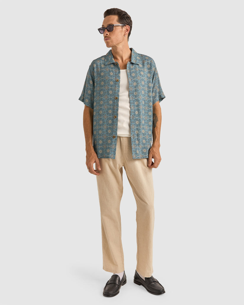 MENS TULUM SHORT SLEEVE SHIRT