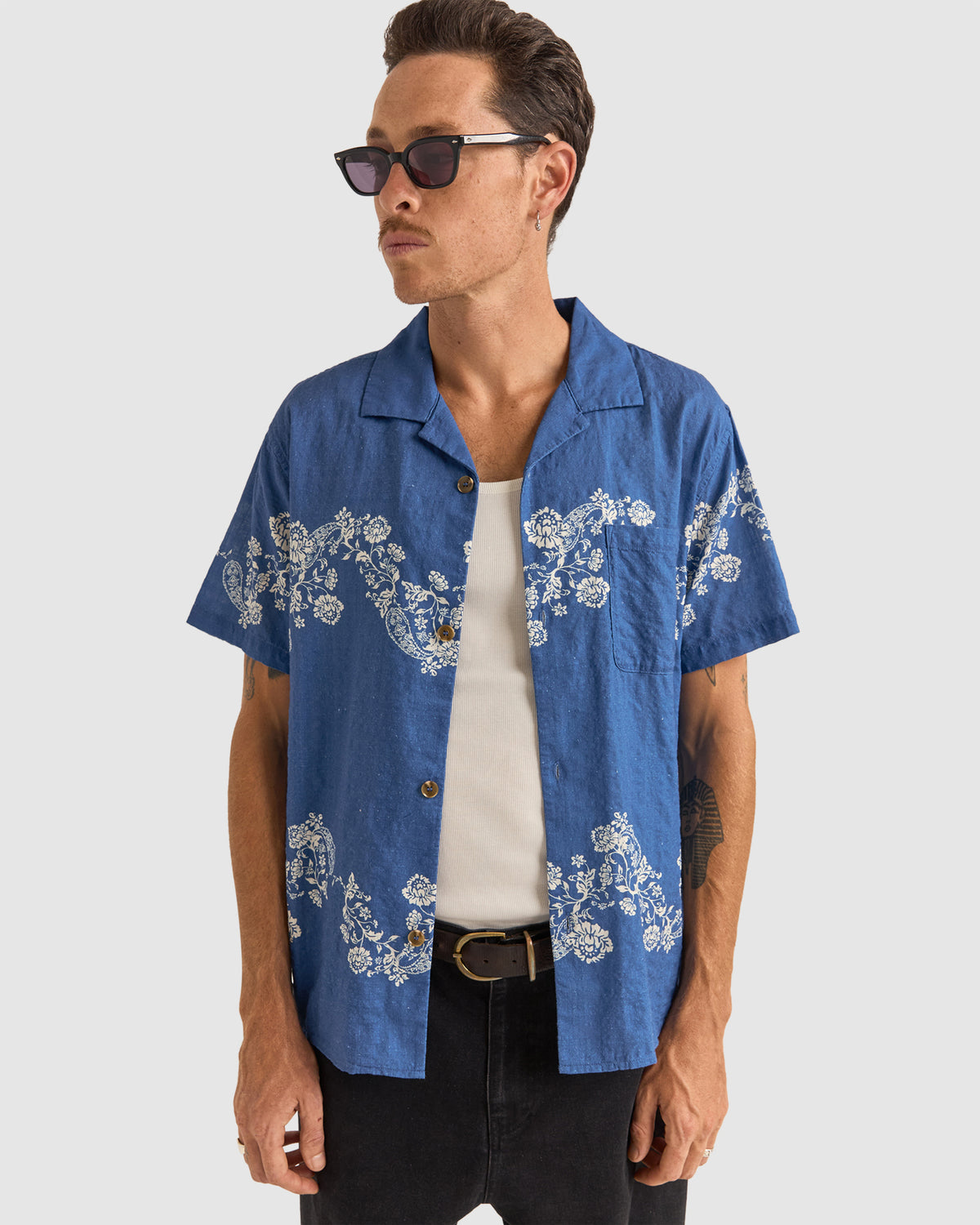 Mens Shoreline Short Sleeve Shirt