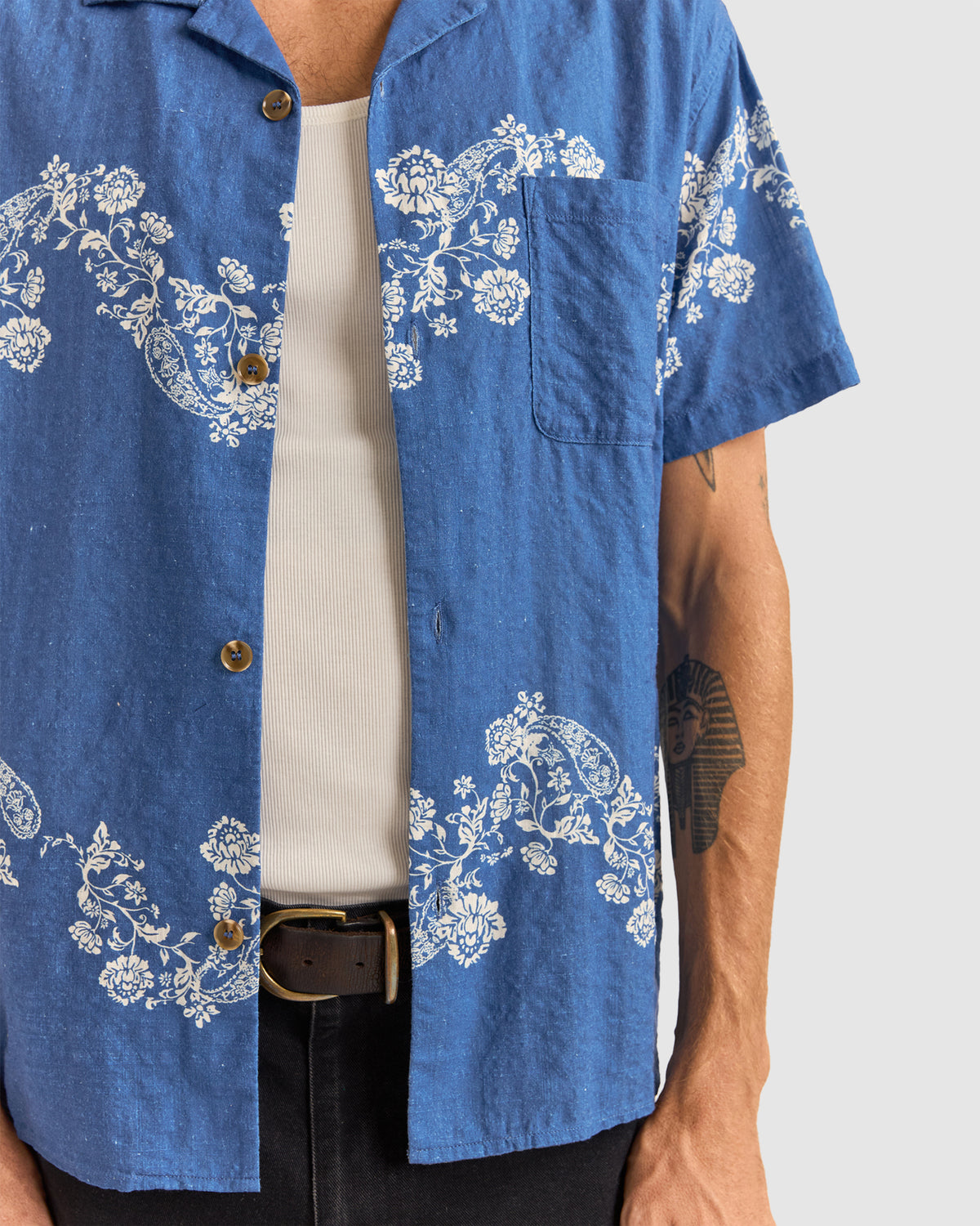 Mens Shoreline Short Sleeve Shirt