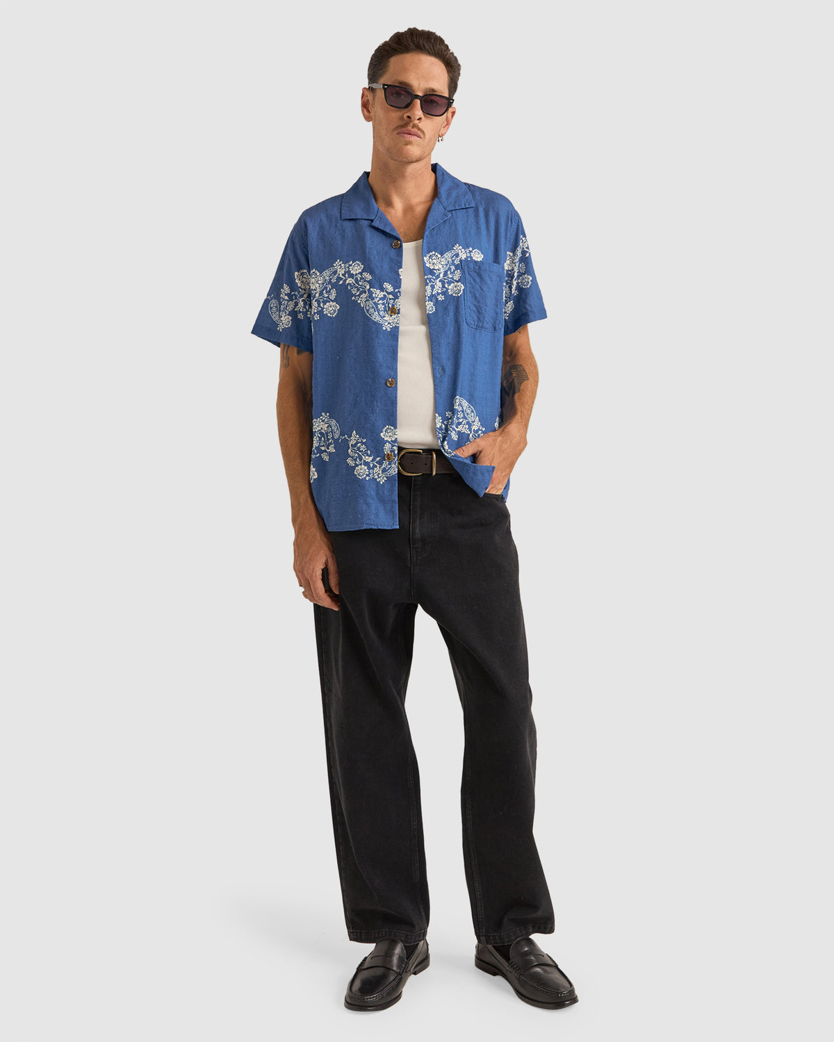 Mens Shoreline Short Sleeve Shirt