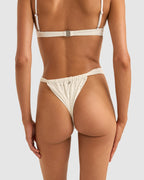 WOMENS BRIGHTON EYELET SOFT SIDE ITSY BIKINI BOTTOM