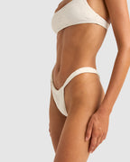 WOMENS BRIGHTON EYELET SOFT SIDE ITSY BIKINI BOTTOM