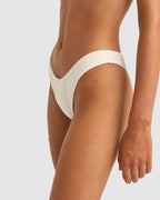 WOMENS BRIGHTON EYELET PICO HI CUT BIKINI BOTTOM