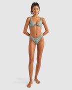 WOMENS CABO PAISLEY HOLIDAY BIKINI BOTTOM