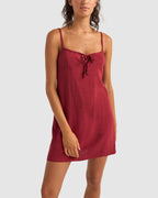 WOMENS SEACOAST KEYHOLE SLIP DRESS
