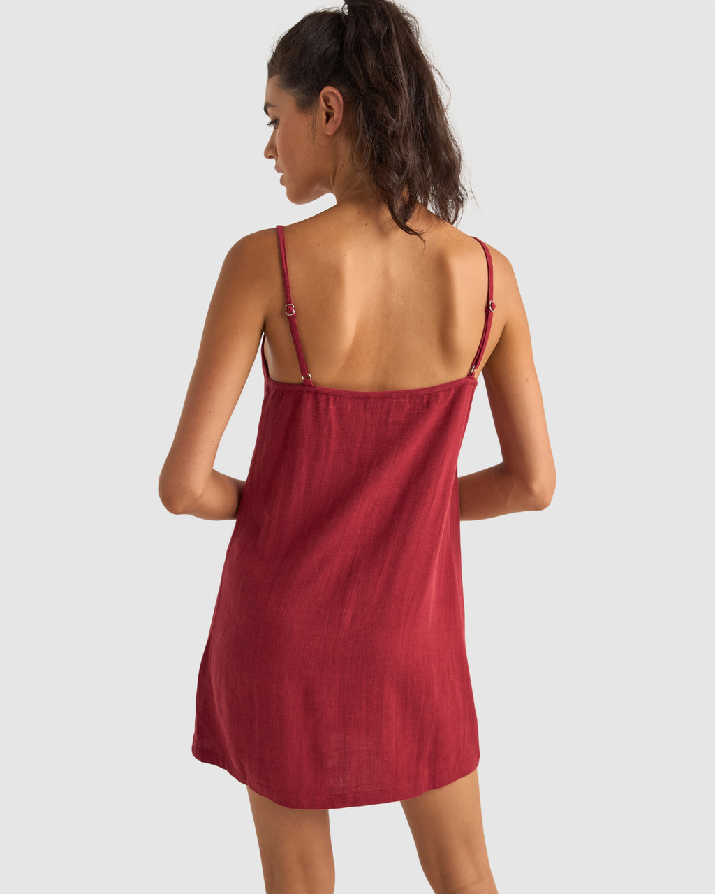 WOMENS SEACOAST KEYHOLE SLIP DRESS