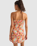 WOMENS SIERRA FLORAL MINI DRESS