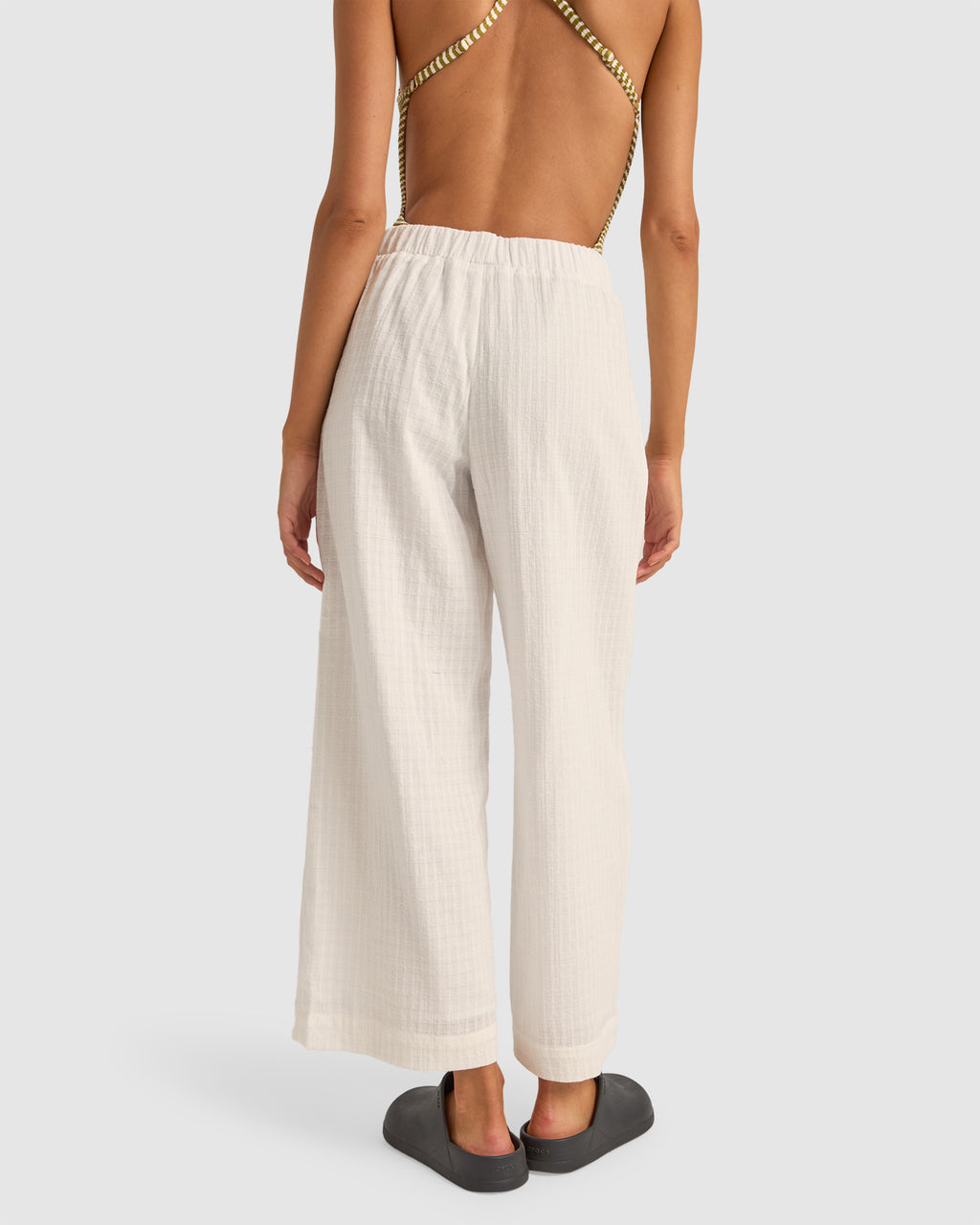 WOMENS BAREFOOT WIDE LEG BEACH PANTS