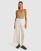 WOMENS BAREFOOT WIDE LEG BEACH PANTS