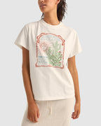 WOMENS DEL CAMINO BAND T-SHIRT