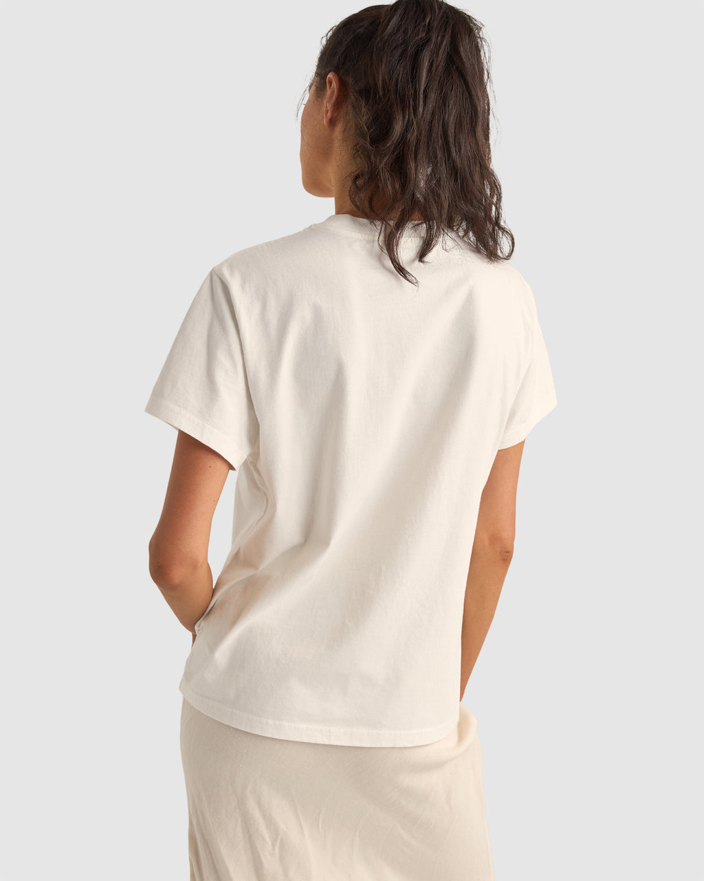 WOMENS DEL CAMINO BAND T-SHIRT