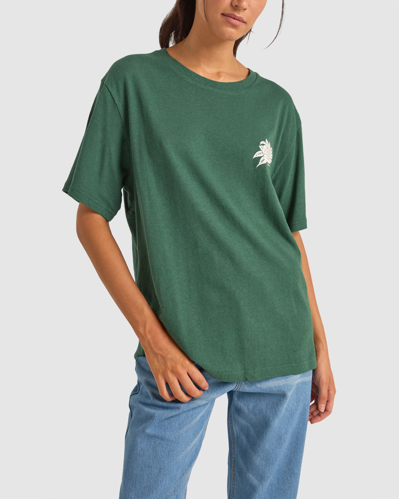WOMENS LA ROSA OVERSIZED T-SHIRT Australia