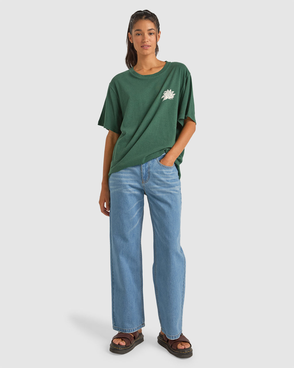 WOMENS LA ROSA OVERSIZED T-SHIRT