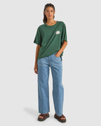 WOMENS LA ROSA OVERSIZED T-SHIRT