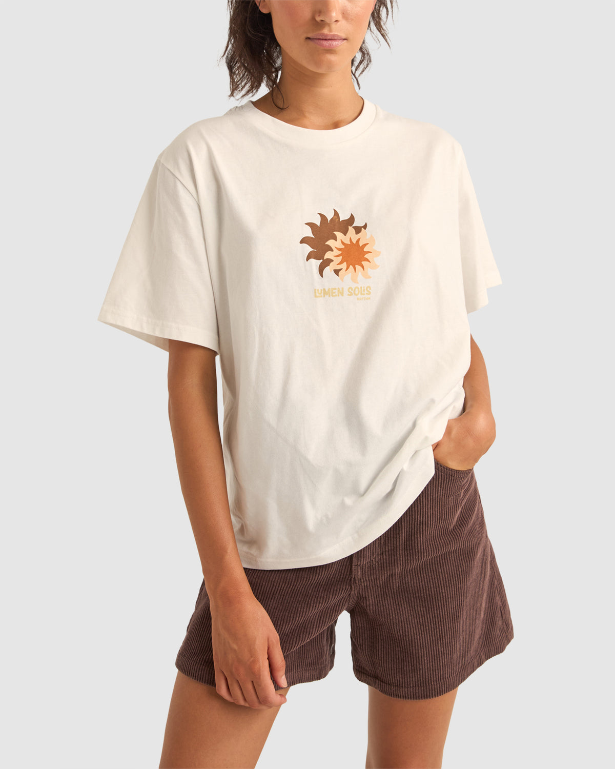 WOMENS SOLIS OVERSIZED T-SHIRT